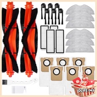 [DLIFE]Replacement Accessories Kit Compatible with For Xiaomi Robot Vacuum H40 OV51