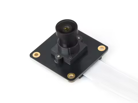 IMX296 1.6MP M12 Mono Camera, Global Shutter, Supports Raspberry Pi Series Boards