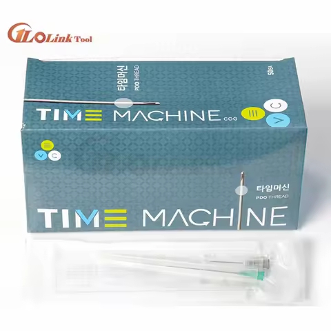 50pcs/Box Manufacture High Toughness Disposable Hypodermic filler Needle 14G 18G 30G canula Micro Bl