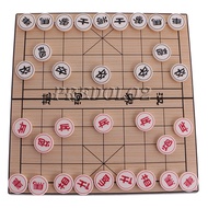 Magnetic Chinese Chess Checkers Xiangqi Chess for Family Game Travel Set