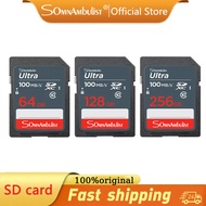 SomnAmbulist Original SD Card 256GB SD Card Ultra 100Mb/s 32GB 64GB 128GB SDHC/SDXC Camera Dedicated Memory Card