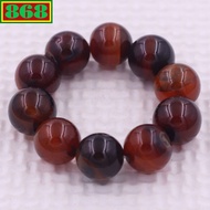 Brown stone bracelet from 8mm to 16mm, 108 beads, bead bracelet