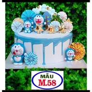 Model cake, doraemon cake for shop display