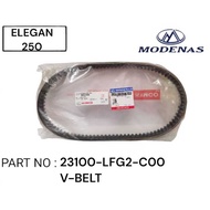 VBELT MODENAS ELEGAN 250 BELTING 23100-LGF2-C00 ORIGINAL KYMCO V-BELT CVT