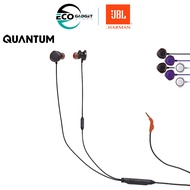 JBL Quantum 50 Wired in-ear gaming headset with volume slider and mic mute