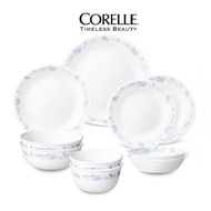 [CORELLE] French Blue Tableware 10p Set for 2 People (Round Plate) / Korean Dinnerware