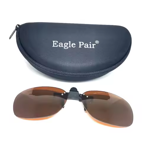 OD4 + 190-540nm & 900-1700nm Laser Protection Glasses Clip-on Lens