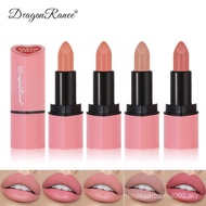 Gincu Comel berbentuk Hati untuk Wanita Gincu Matte Velvet Gincu Merah Jambu Bogel