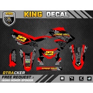 Decal DTRACKER DECAL KLX BF KLX OLD KLX S DECAL KX CUSTOME DECAL KLX BF 150L DECAL CRF 150L 3