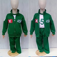 Squid Game 456 Player Set n