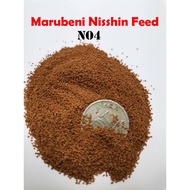 MARUBENI NISSHIN FEED - Pellet jepun marubeni NO4 (sesuai untuk ikan 2 bulan dan Keatas )
