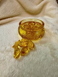 迷你琉璃招財聚寶盆