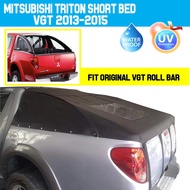 MITSUBISHI TRITON SHORT BED 2013-2016 HIGH QUALITY UV PROTECT CANVAS