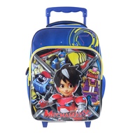 Mechamato Character Pre School Trolley Bag (2 Wheel)(8546)