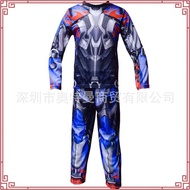 Transformers Costume Set Cobowen Bumblebee Glowing Mask Halloween Props Dress Up