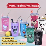 TERMOS Thermos Tumbler Drinking Lotso Strawberry Bear Thermos Drinking Bottle Lotso With Stainless S