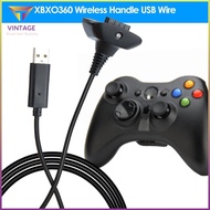 USB Charger Play and Charge Cable Cord for Xbox 360 Wireless Controller [7/15]