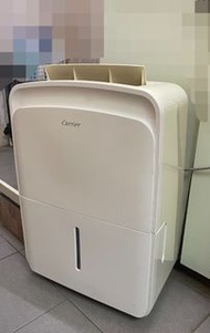 [平放] Carrier 開利 22L 抽濕機 (DC-22DA-1)(100%正常/機身微黃/包手拉車/MTR交收)