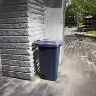 日本RISU 機能型戶外大型防臭垃圾桶 70L