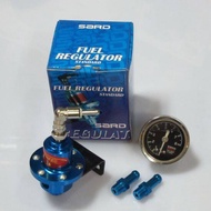 SARD Adjustable Fuel Pressure Regulator with Gauge Meter Fuel Regulator