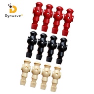 Dynwave 4Pcs Foosball Guys Foosball Replacement Part Table Guys Man Foosball Players