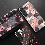 [SK123] Softcase Glass Kaca TYPE SAMSUNG A56 - Case SAMSUNG A56 - Kesing SAMSUNG A56 - Casing SAMSUN