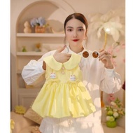 小童连衣裙夏装女童2025新款洋气夏季婴儿宝宝韩版公主风裙子超萌