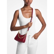 [READY STOCK MY] Jet Set Travel Pebbled Leather Convertible Crossbody Bag (35F5GTVC5L)