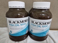Blackmores Fish Oil 1000 魚油 400粒