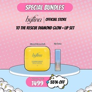 Byfina To The Rescue Diamond Glow + Lip Set