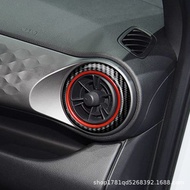 Suitable for 22 Hyundai-i10 Left Right Air Outlet Rings i10 Air Conditioning Air Outlet Ring Decorat