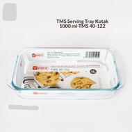 TMS Serving Glass Tray 1000 ML TMS 40-122
