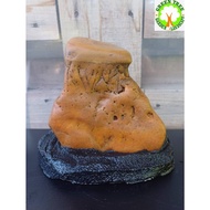 Suiseki stone / Ornamental Stone for Living room / Office / Home decoration 雅石/纯天然奇石/观赏石  (13cm x 14
