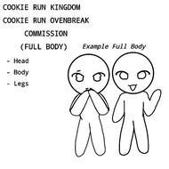 COOKIE RUN KINGDOM / COOKIE RUN OVENBREAK COMMISSION DIGITAL ART