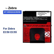 Mobile Data Terminal Battery For Zebra EC50 EC55 Stable 3060mAh BT-000424 A 00 08