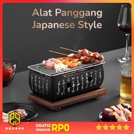 Aihogard Portable BBQ Japanese Grill Stove - H02 Original 99 Square