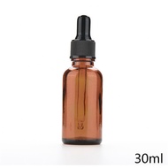 ใหม่5Ml-100Ml Amber Glass Liquid Reagent Pipette Bottle Eye Dropper Aromatherapy