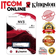 KINGSTON NV3 4TB M.2 NVME GEN4 SSD (SNV3S/4000G)