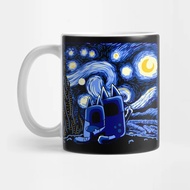 Glass Mug | Hampers | Gift | Bluey Bluey Night Bluey