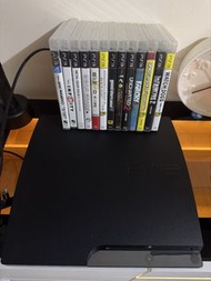 PS3 with 13 Games Bundle - Uncharted, Far Cry, GTA, Watch Dogs & More PS3主機 + 13隻 遊戲碟