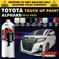 TOYOTA ALPHARD GEN 3 2015-2022 🚗 DIY Touch Up Paint Aikka Spray 370ml 0.5L 1L Cat Spray, Kereta Toyo