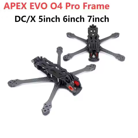 APEX EVO Frame DC/X 5inch 6inch 7inch Frame For DJI O4 Pro RC Racing Drone Quadcopter CADDX Vista Po