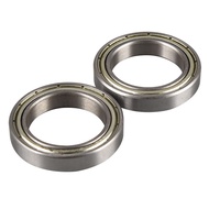 【HOT】 Ready Stock 2Pcs 25*37*7MM Ball Bearing 6805ZZ Thin Wall Deep Groove Steel Bearings