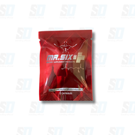 มิสเตอร์ ซิกส์ MR.Six Plus zine มิสเตอร์ซิกส์ พลัส ซิงค์ ผลิตภัณฑ์เสริมอาหาร สำหรับผู้ชาย 1ซอง/2แคปซ