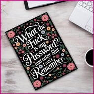 Password Keeper Book Funny Website Management Supplies Email Address Organizer Book for Women Men Ad