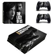 New style The Last of Us Part 2 PS4 Pro Stickers Play station 4 Skin Sticker Decals For PlayStation 4 PS4 Pro Console &amp; Controller Skins new design