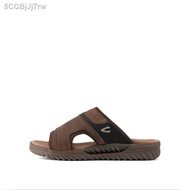 【new】♙►∏camel active Men Sandals Mid-cut Leather Slip On D.Brown Vildaz (892101-FC2SV-32)