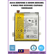 ACA Compatible Battery for ZENFONE 3 ZOOM ZE553KL Z01HD 4 MAX PRO ZC554KL X00ID C11P1612