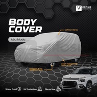 Citroen E Car Cover EC3C3 Light Grey Body Cover X88