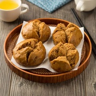 拜拜必备红糖开花糕发糕寓意幸福发家宴客供品传统食品软糯Q弹Bye-bye essential brown sugar blossom cake cake meaning happinessh545fs